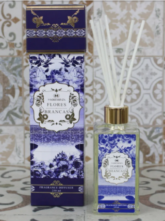 3937 FRAGRANCE DIFFUSER MAD FLORES BRANCAS 250ML