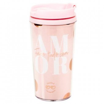 27591 COPO TÉRMICO  POP 200ML - COR DE ROSA