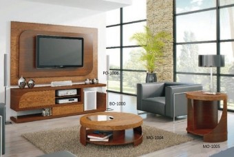 MO-1005 MESA LATERAL BELLA (DIÂMETRO 600 X 650 ALTURA)