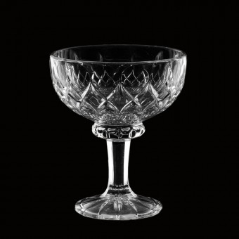 35230 CJ 6 TACAS CRISTAL DE CHUMBO P/SOBREMESA ANGEL 260ml