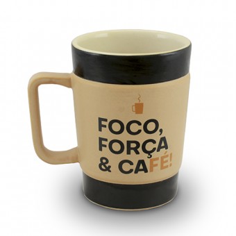 053884G CANECA COFFEE TO GO 300ML PARDO FOSCO (FOCO)