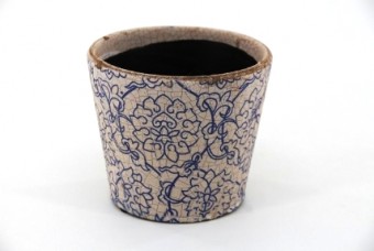 A1250 VASO DEC DE CERAMICA LH368 12X12