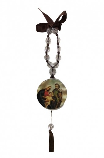 L-MSF MEDALHAO SAGRADA FAMILIA ACRILICO