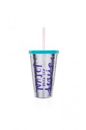 LY2072COPO CANUDO LANTEJOULAS GATA SEREIA PR