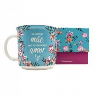 10023554 CANECA TOM 350ML MAE AMOR