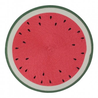 947047U Jogo Americano Luna Fun Melancia