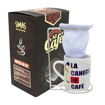 15828 KIT DE CAFE - LA CANECA DE CAFE