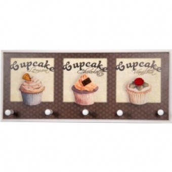 P4048 GANCHEIRA 5 PINOS CUPCAKE 15X35