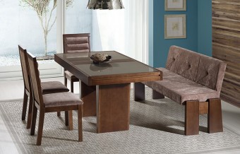 0529 - MESA ELÁSTICA CARAIVA 76cm (alt) x 80cm (larg) x 150/210cm (comp)