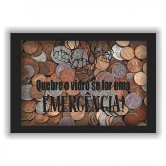 8242 QUADRO COFRE 10X15CM QUEBRE O VDR