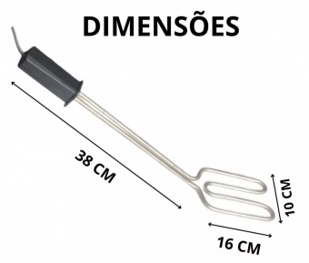 ACENDEDOR ELÉTRICO 110v CHURRASQUEIRA