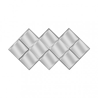 Painel 21 quadro espelho. 57x140 pp