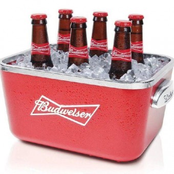 PA.010.0001 BALDE PARA CERVEJA BUDWEISER GLOBAL 2017