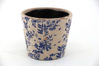 A1245 vaso dec de ceramica lh366  12x12