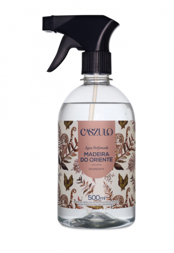 AGUA PERFUMADA CASZULO 500ML MADEIRA DO ORIENTE