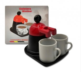 CAFETEIRA DE ALUMINIO 120ML