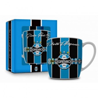 1654 caneca porcelana urban 360ml - gremio