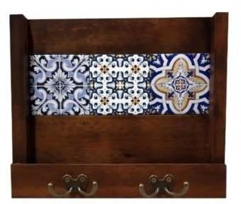 2100-002 PORTA CARTAS E CHAVES PORTUGAL 34X29X5CM