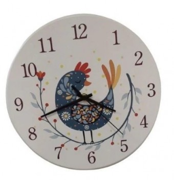 1700-038 RELOGIO GALO 28CM DIAM. 6MM