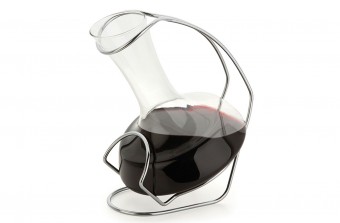 802125 DECANTER COM SUPORTE