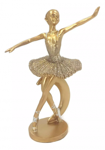 MBLN23 BAILARINA 17CM RESINA