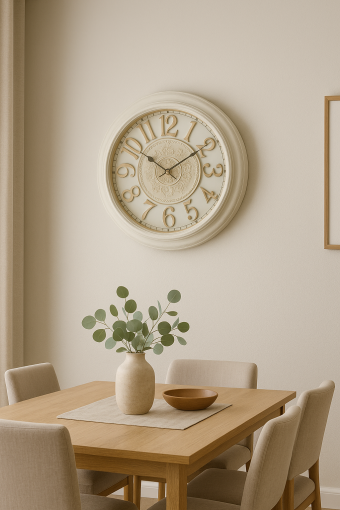 YFC1343C RELOGIO PAREDE 30CM REDONDO