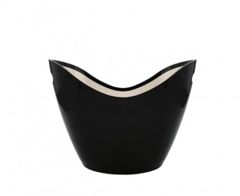 KY398 CHAMPANHEIRA PRETA E BRANCA 7LT