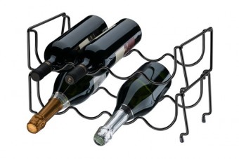 1358OX ADEGA COMPONIVEL P/ 4 GARRAFAS - OX