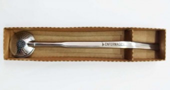 49948 BOMBA ENFERMAGEM PARA CHIMARÃO INOX