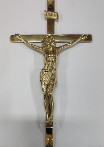 CRUCIFIXO BRONZE