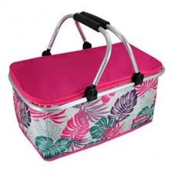 AQR18683 CESTO DE PIQUENIQUE TERMICO [TROPICALIA]