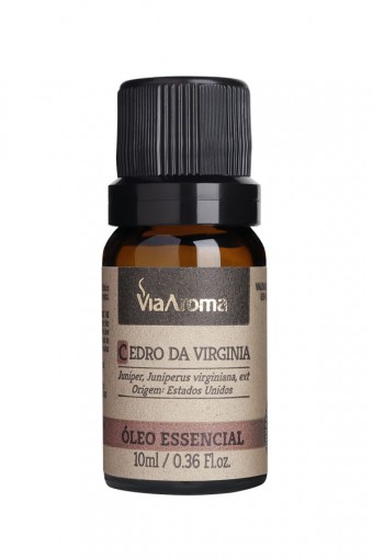 OLEO ESSENCIAL CEDRO DA VIRGINIA  - VIA AROMAS