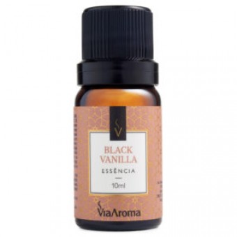 Essencia black vanilla - via aromas