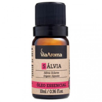 Oleo essencial salvia - via aromas