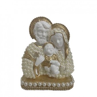Ba-sf13 busto sag familia perola 13 cm