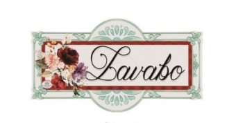 P18049 QUADRO LAVABO CACTOS 15X26