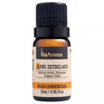 Oleo essencial anis estrelado - via aromas