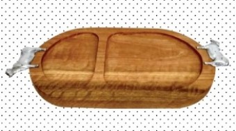 304 TABUA PARA SERVIR E CORTAR CARNES