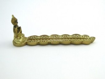 4654 P.INCENSO BUDA 20CM RESINA