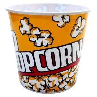MZ-73014/3014 BALDE PIPOCA  PLAST POPCORN