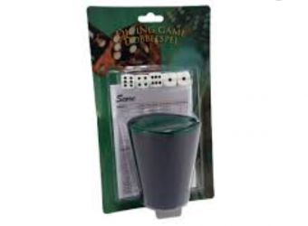 AP25823SET-1 JOGOS MANUAIS DE SALAO KIT JG 5 DADOS+COPO