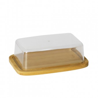 1152 MANTEGUEIRA BAMBU TAMPA ACRILICA 19,0X12,5X6,0CM