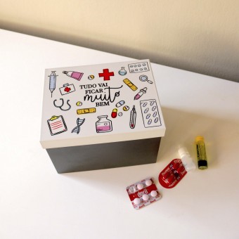 GB01.3439.FOS CAIXA DE ACO P/ REMEDIOS MUITO BEM