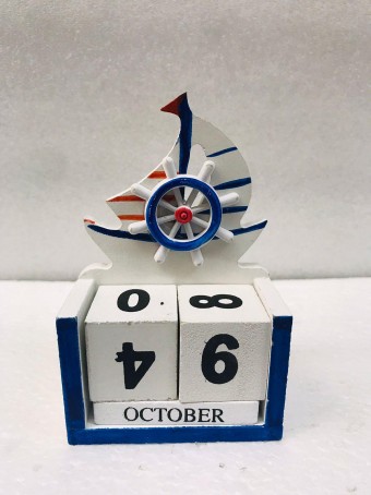 GR-1149 - ORNAMENTO EM MDF CUBOS NUMERICOS - DATA