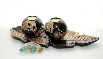 (2752) TRIO DECORACAO CASTICAL