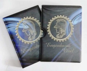 Luva/capa 15x21 80f engenharia civil 0112