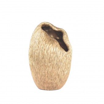 1502201 VASO LENOX ALT G - 19,5 x 19,5 x 39 cm (resina)