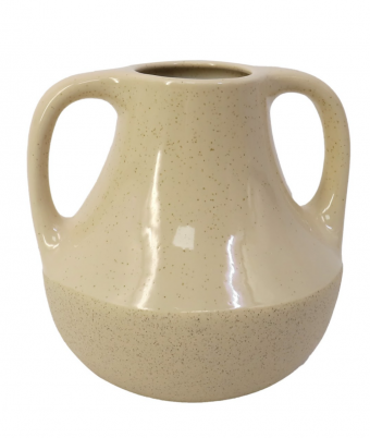 22744 VASO DOLAMITA COM 2 ALCA TAMANHO 16X16X15CM - 800