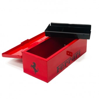 MAQ-04 CAIXA FERRAMENTA FERRARI VERMELH