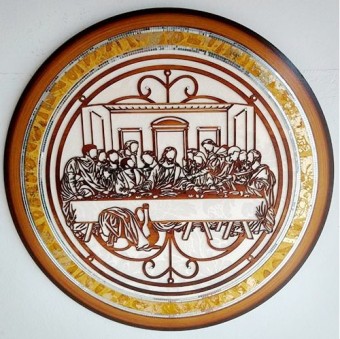 of23 MANDALAS SANTA CEIA 65CM